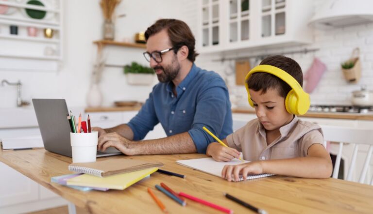 homeschooling tips for working