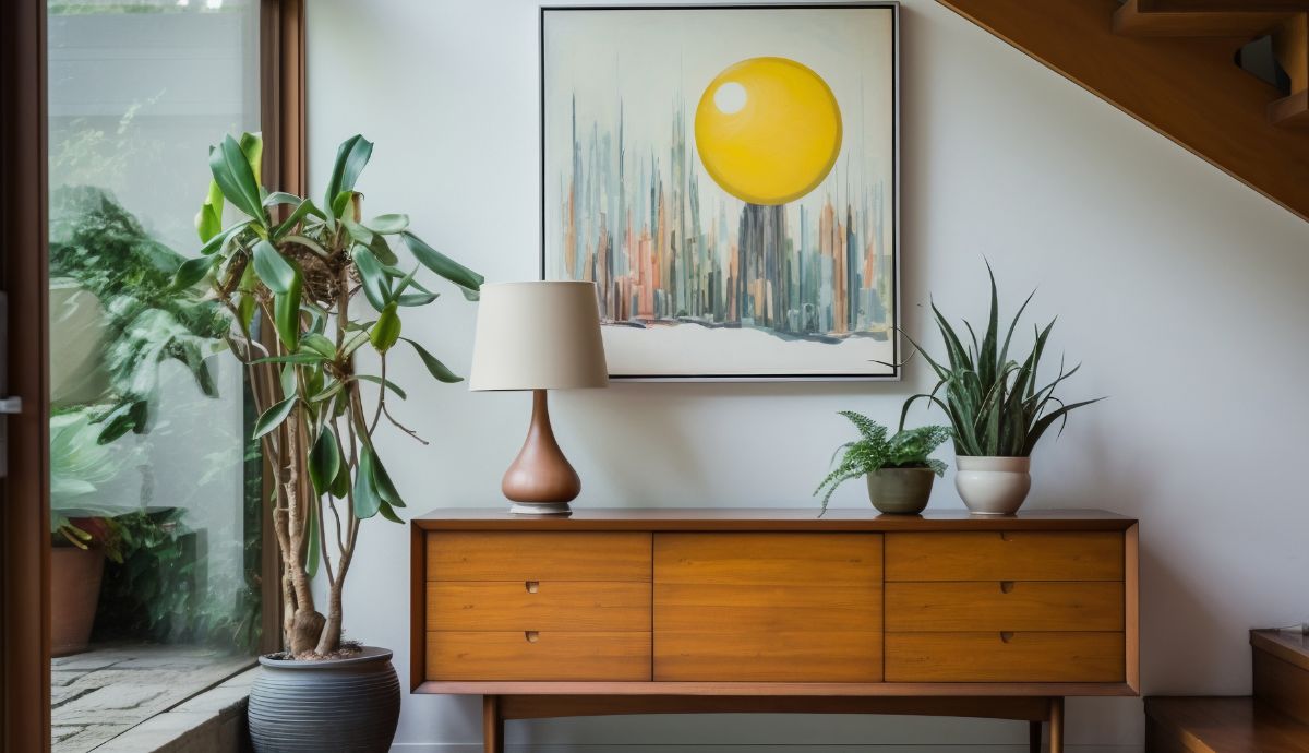 Console table